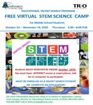 Virtual STEM science camp enrollment starts&nbsp;now