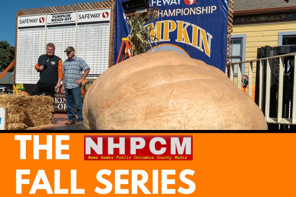 2,191-Pound Mega Gourd Takes Top Prize At The “Super Bowl” Of Pumpkin&nbsp;Competitions