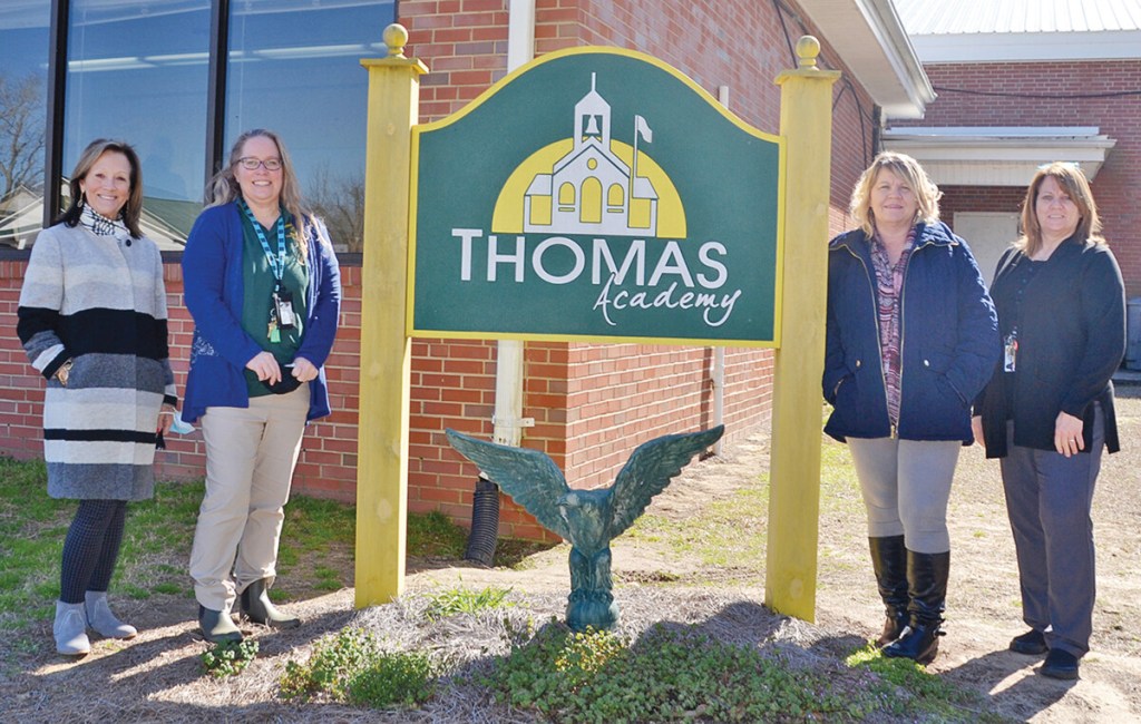 Thomas Academy counselors aim to ‘build real relationships’ with&nbsp;students.