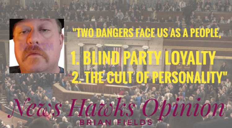 Op-Ed – State Of The Union – Brain&nbsp;Fields