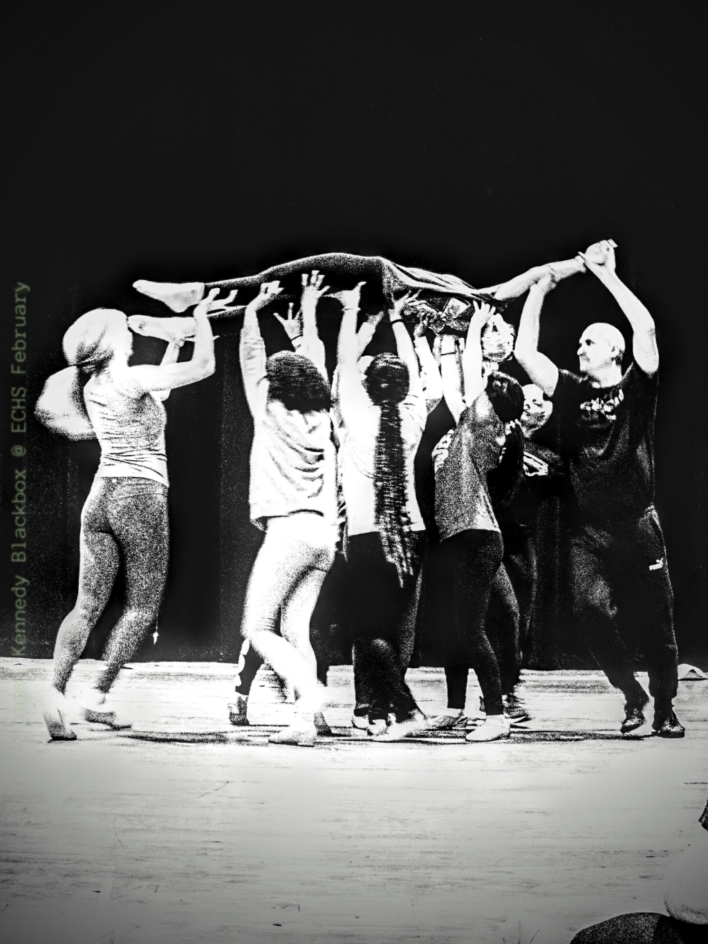 Gallery: ECJSHS Dance Students – Train with&nbsp;Professionals