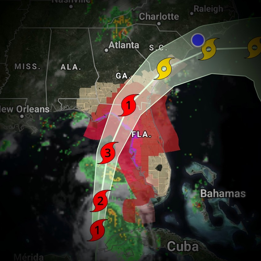 CCS, WCS Cancelations due to Hurricane&nbsp;Idalia