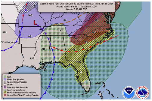 CCS, WCS Moves to Remote Learning Tuesday for Storm&nbsp;System
