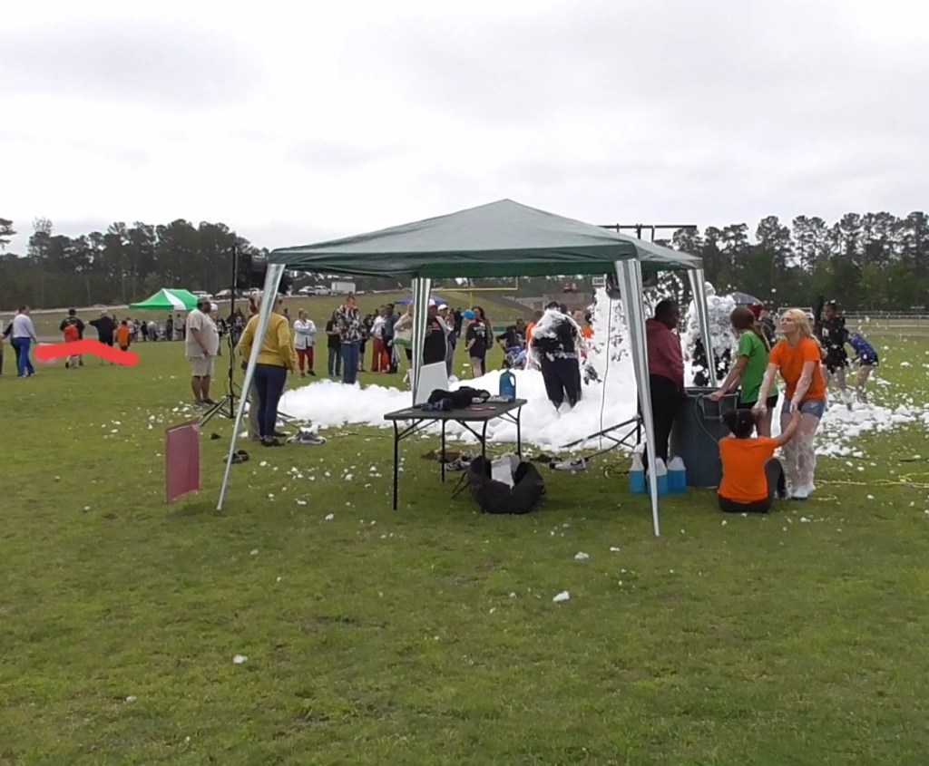 ECJSHS Holds Field Day for Special Needs&nbsp;Students