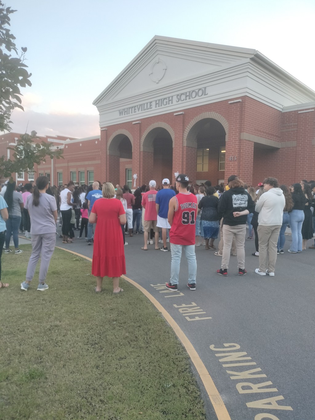 Vigil Held for Kaiden Powell at Whiteville High&nbsp;School