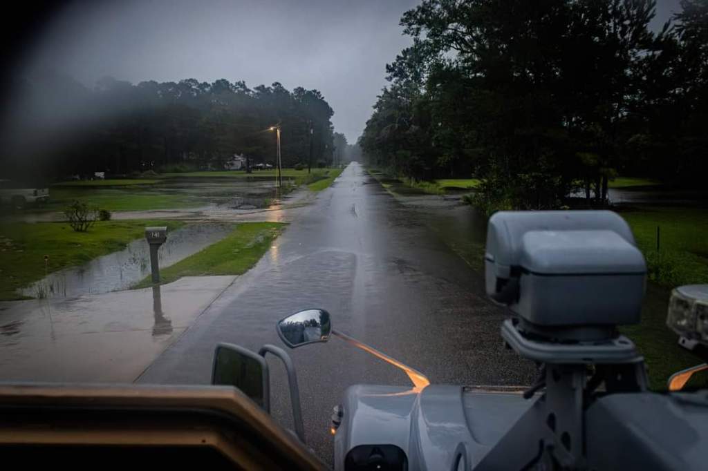 CCSO: Closed and Flooded Roads in Columbus&nbsp;County