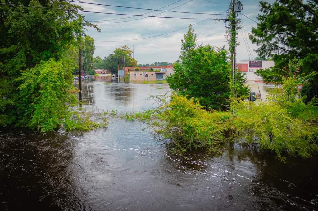 Flooding Continues in Fair Bluff; CCSO&nbsp;Warns