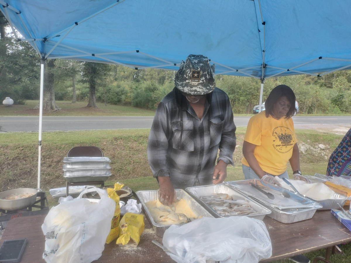 Audio Report: WVOE Radio Station Holds Annual Fish&nbsp;Fry