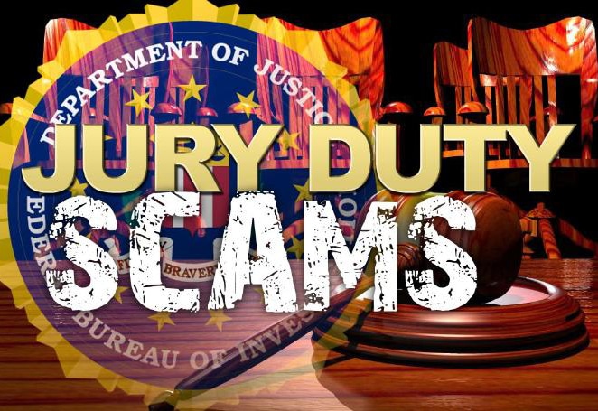 Sheriff’s Office Warns of Jury Duty&nbsp;Scam