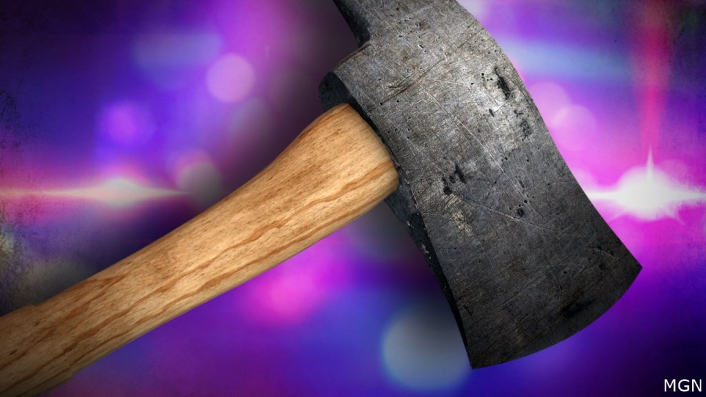 Teen Struck with&nbsp;Axe