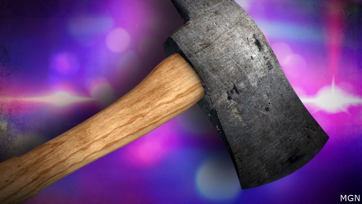 Teen Struck with&nbsp;Axe