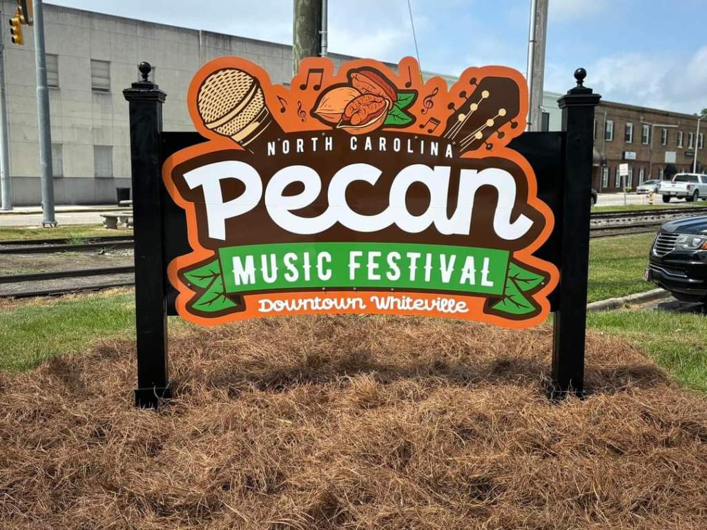Audio Report: Pecan Music Festival Saturday in Downtown&nbsp;Whiteville