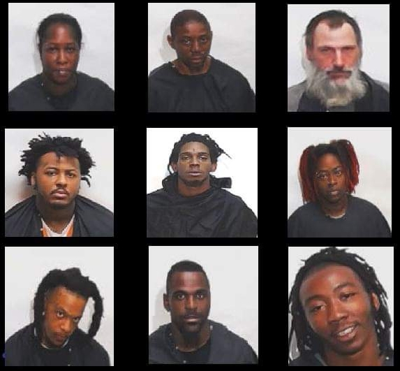 CCSO Charges 9 People with 40+&nbsp;Felonies