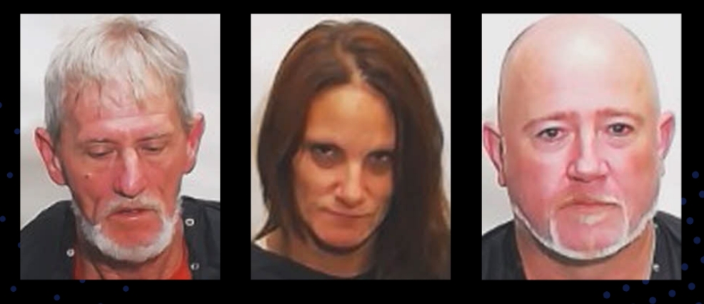 Investigation into Stolen Property Concluded; Three&nbsp;Charged