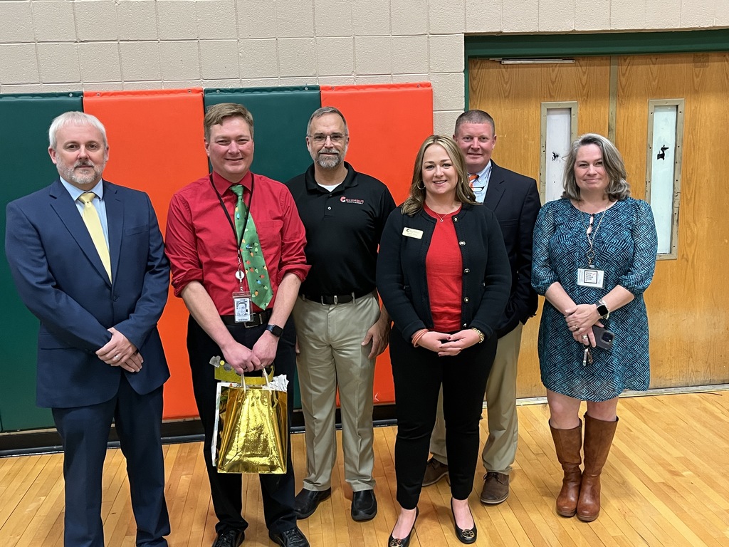 “Proud to be a Gator”; Anthony Martin Recognized as Regional Teacher of the&nbsp;Year