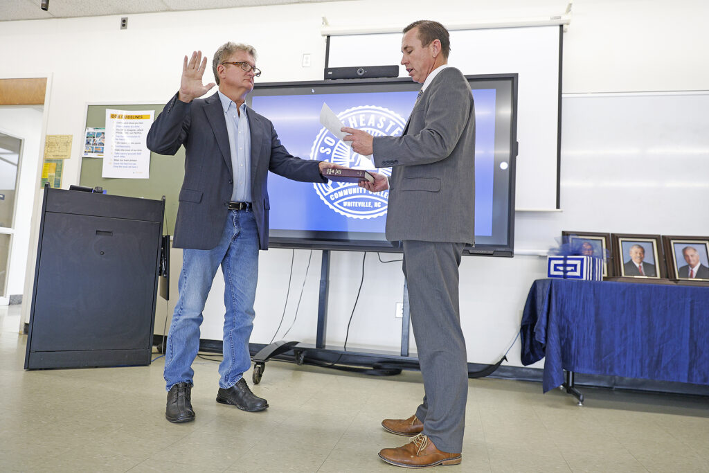 Al Leonard Joins SCC Board of&nbsp;Trustees