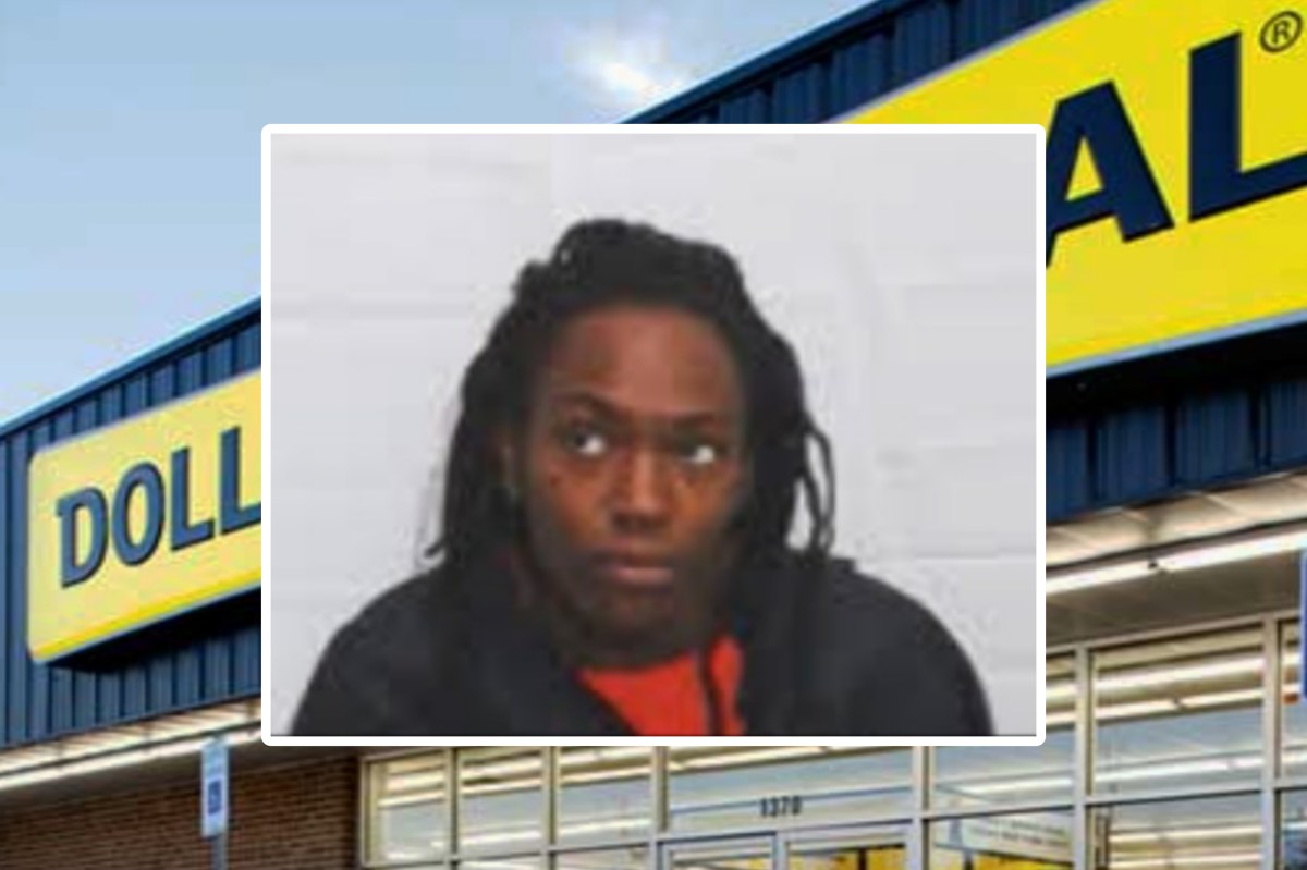 Woman Charged with Larcenies at Multiple Dollar General Stores&nbsp;Locally