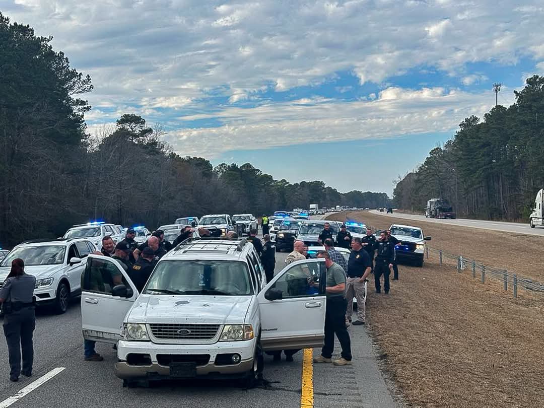 Man Wanted in Violent Shooting Incident Caught in High Speed&nbsp;Chase