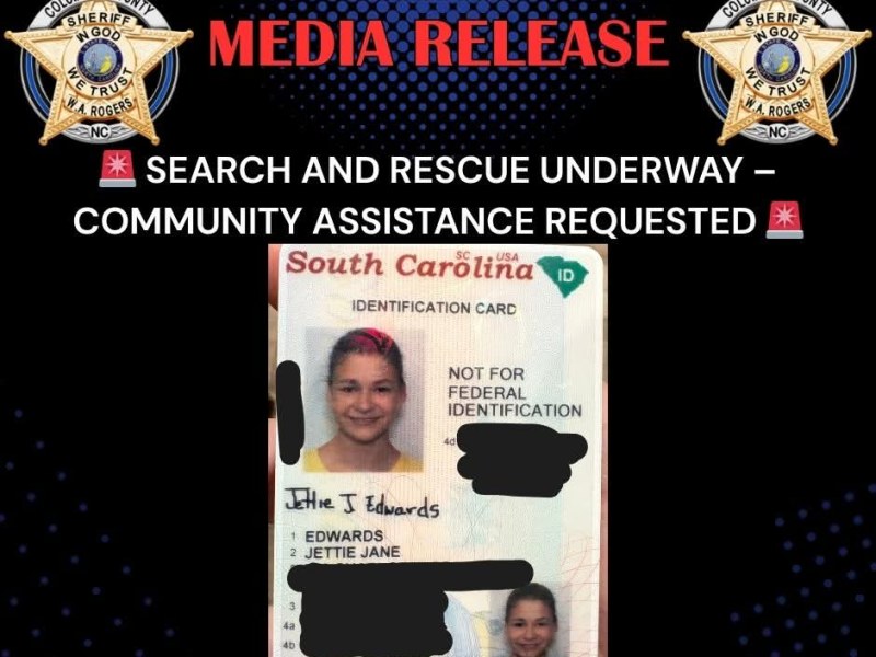 CCSO: Autistic 15 Year Old Girl&nbsp;Missing