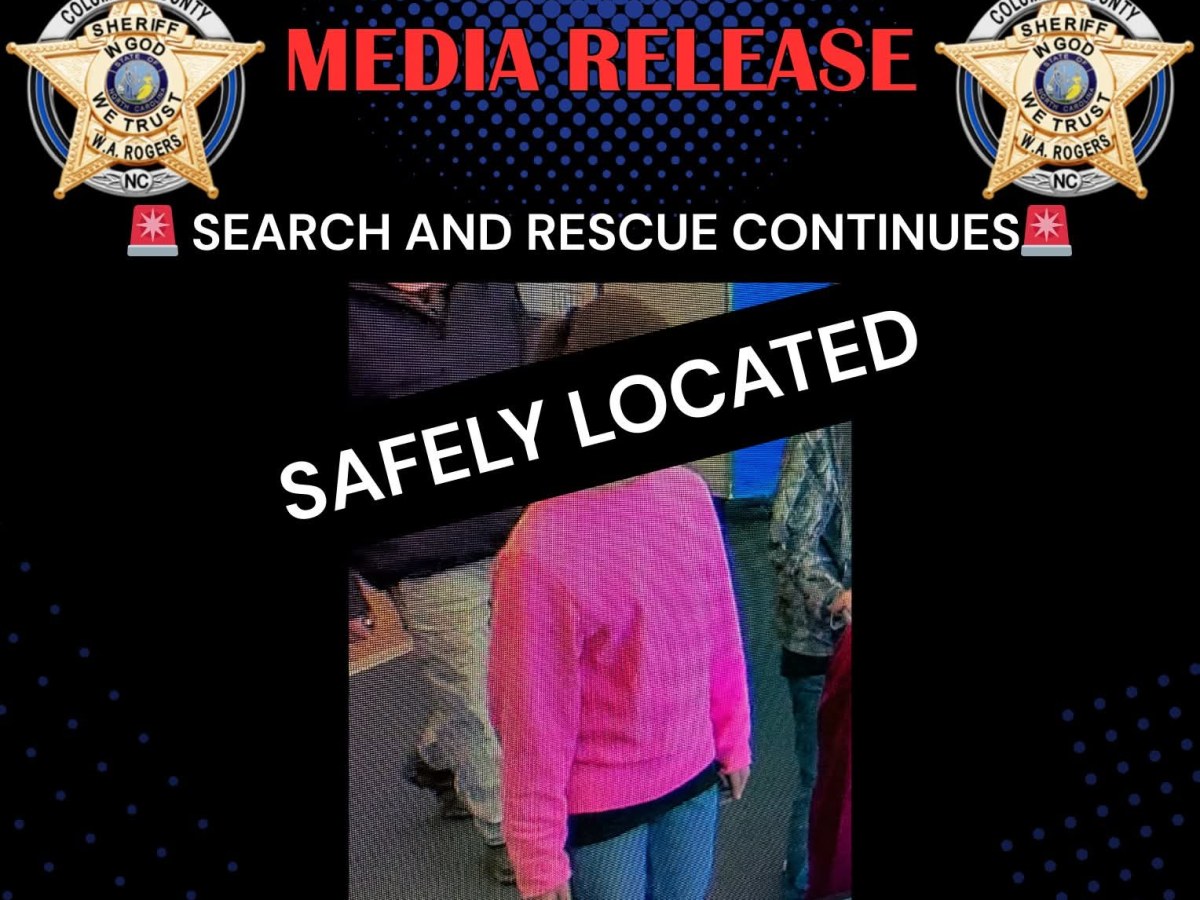 Missing Hallsboro Girl Found Safe